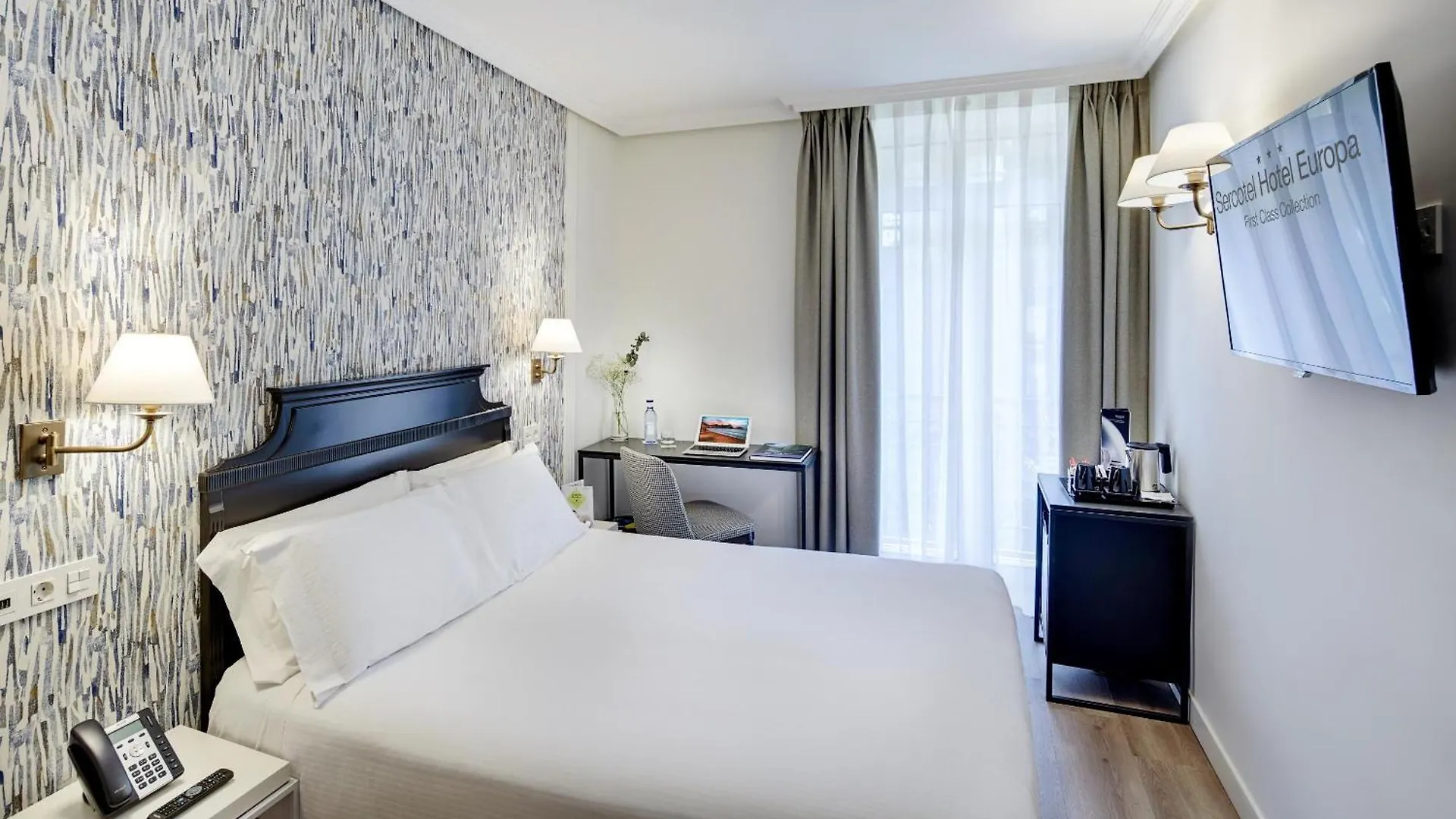 ***  Sercotel Hotel Europa San Sebastián España
