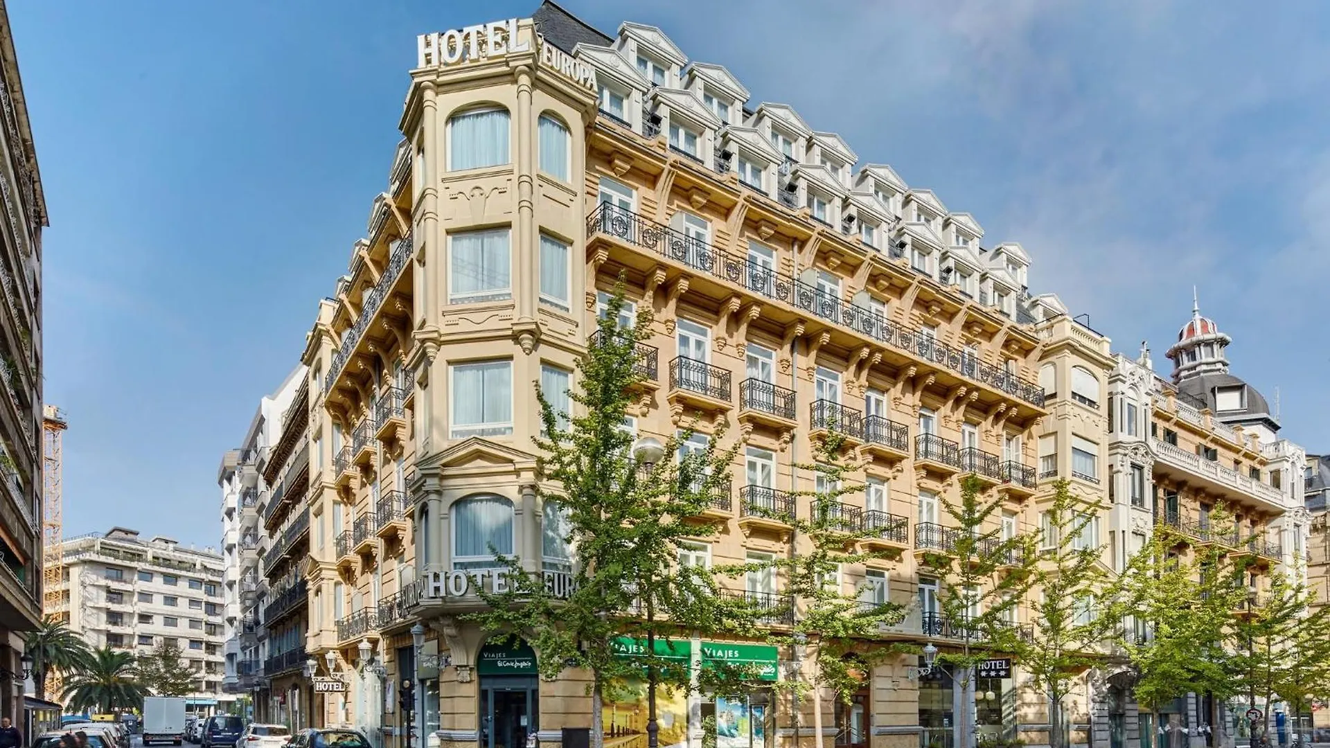***  Sercotel Hotel Europa San Sebastián Espanha