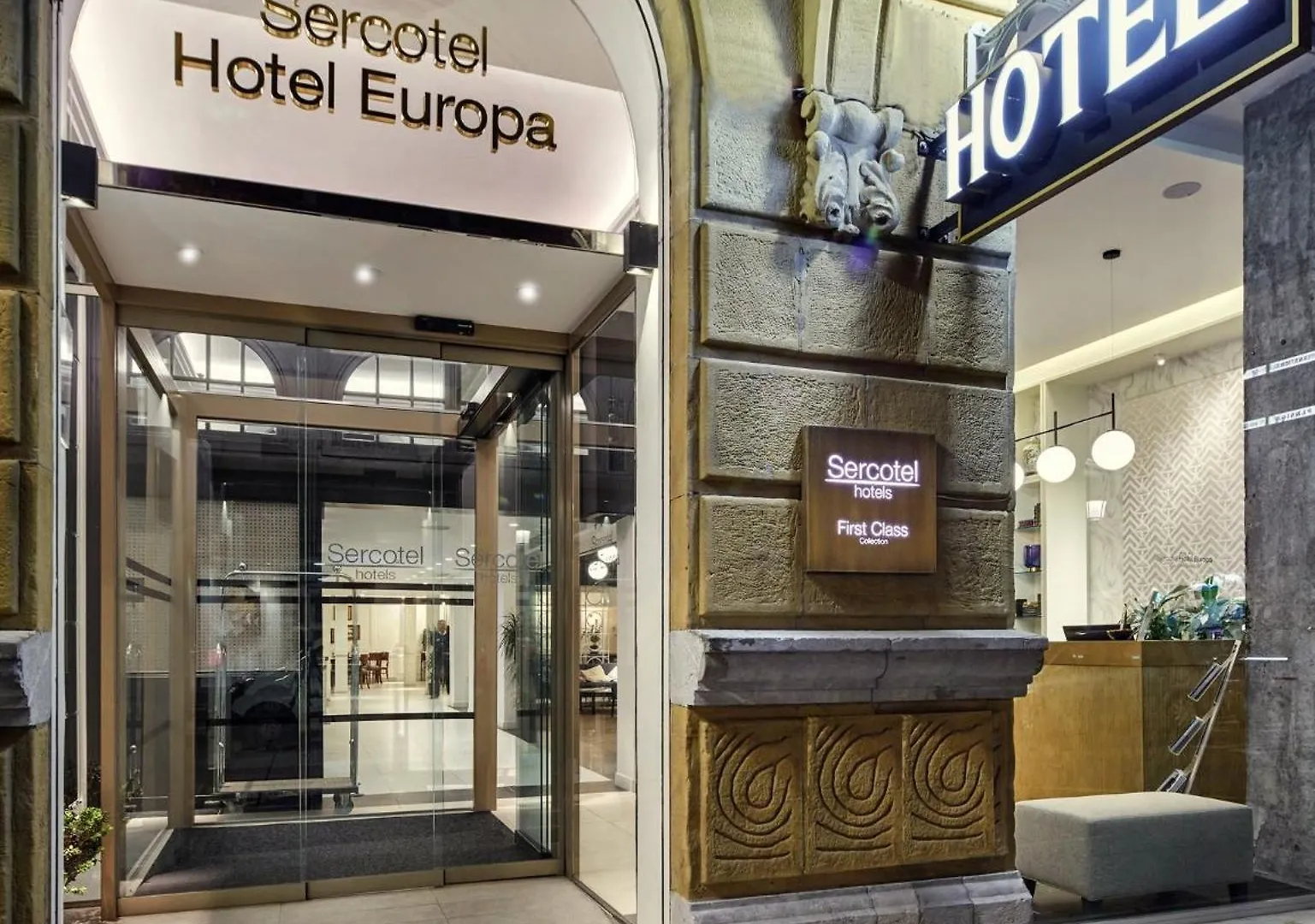 ***  Sercotel Hotel Europa San Sebastián España