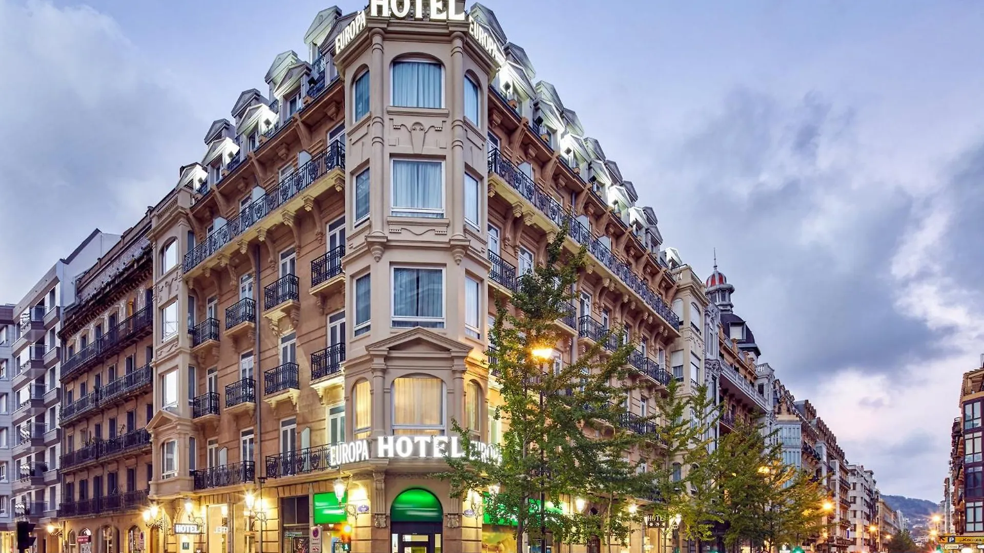 Sercotel Hotel Europa San Sebastián España