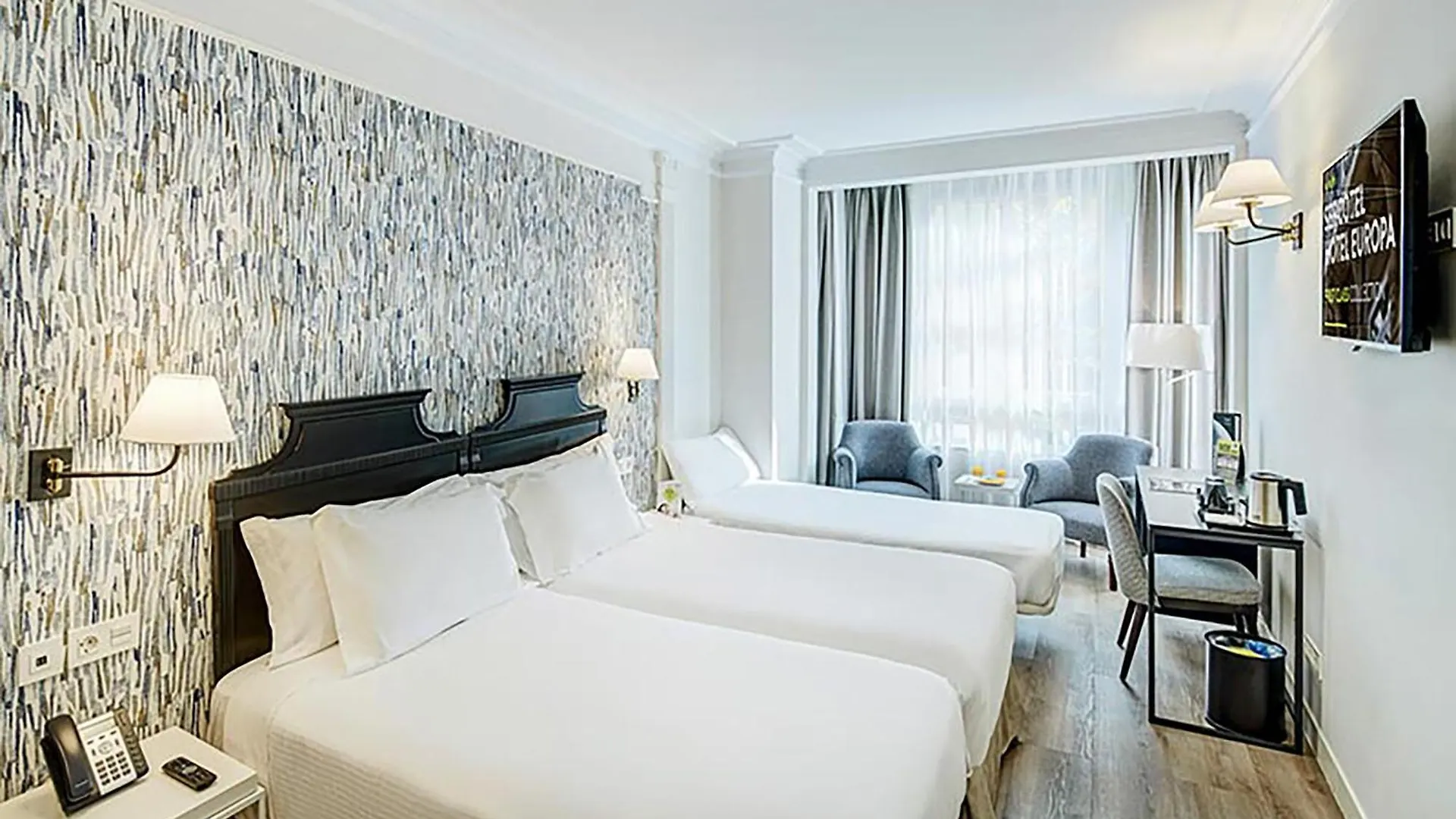 Sercotel Hotel Europa San Sebastián