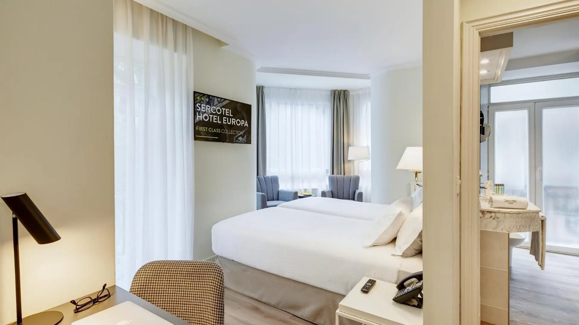 Sercotel Hotel Europa contacts