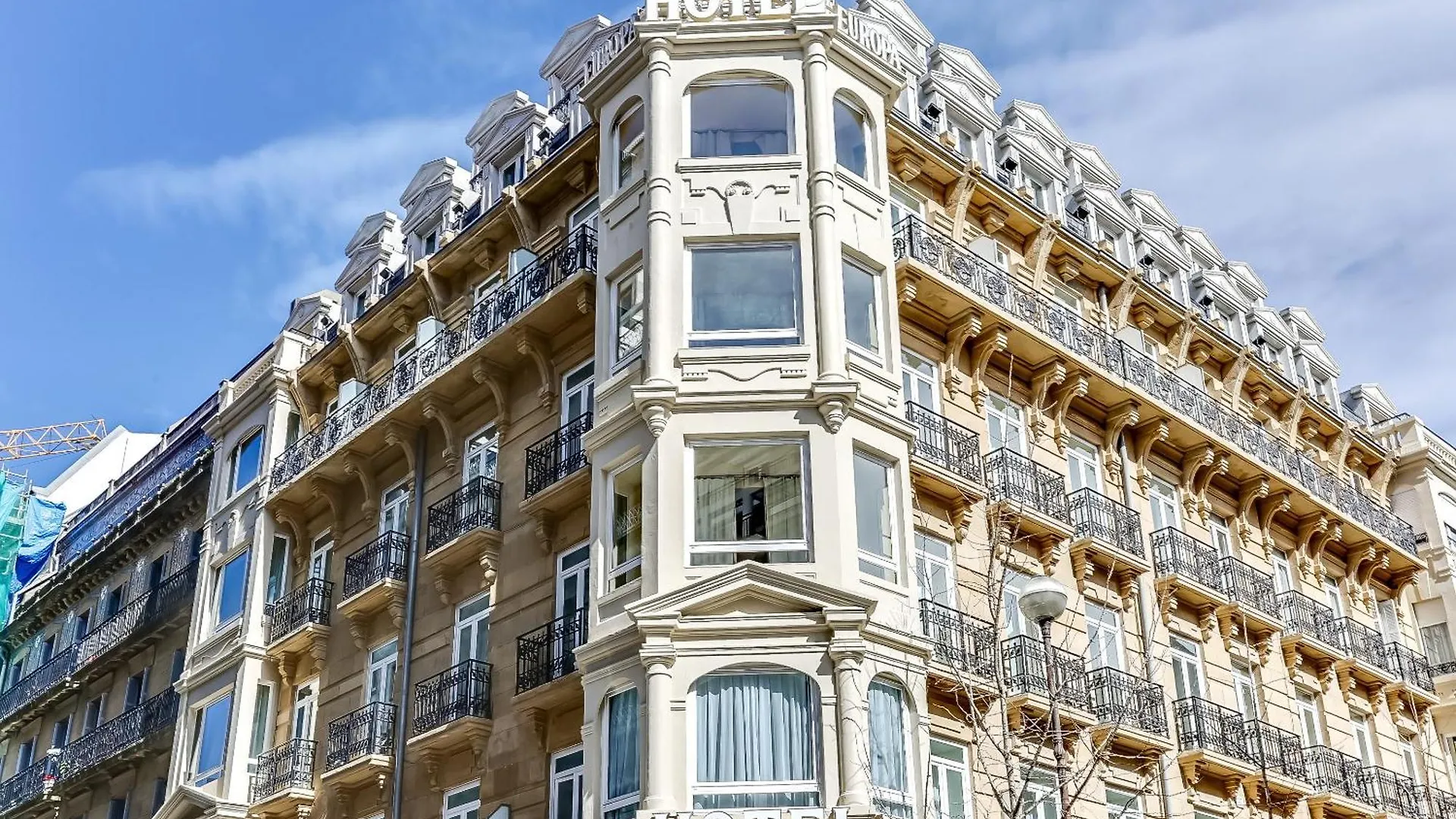 Sercotel Hotel Europa San Sebastian