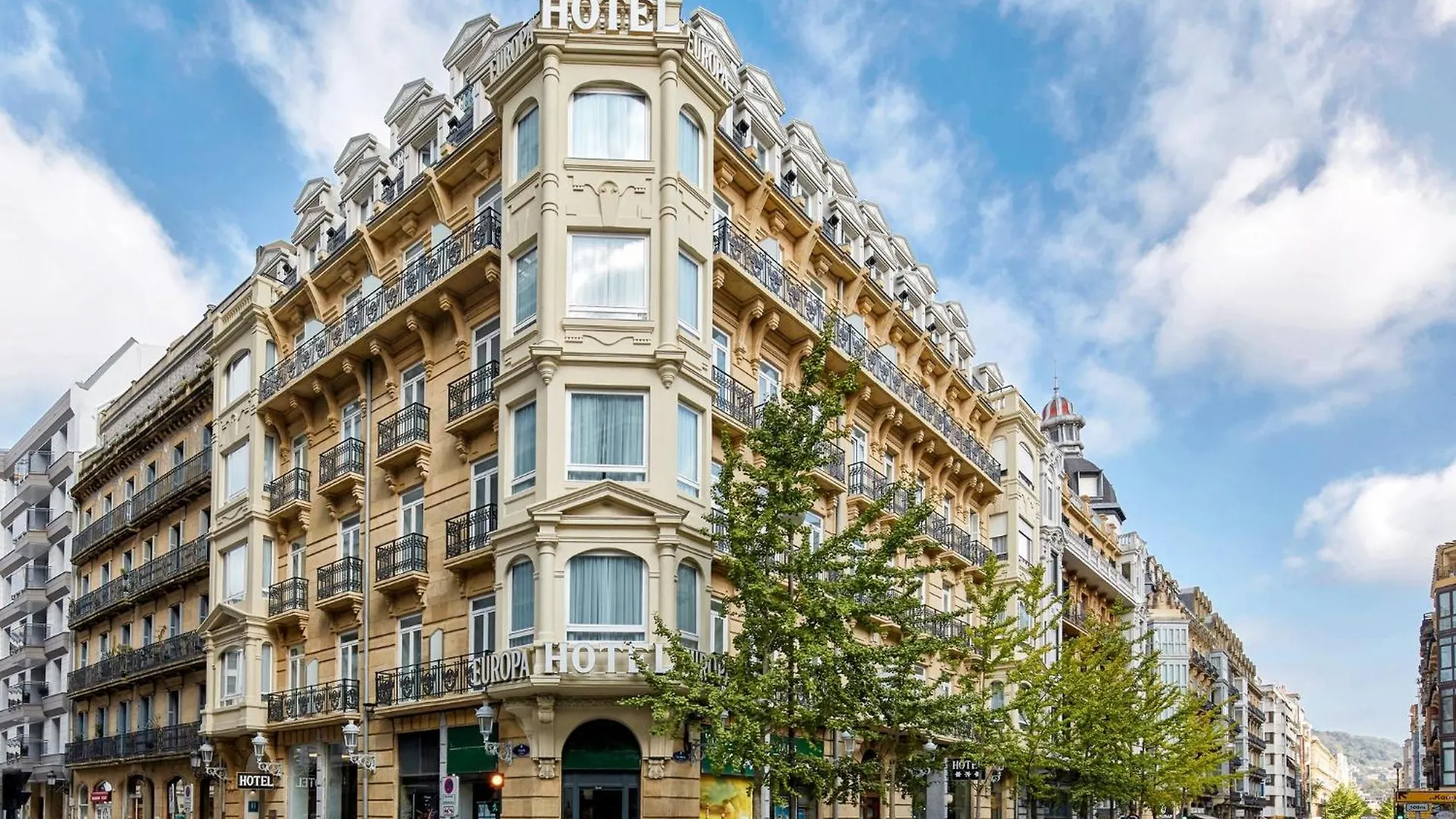 Sercotel Hotel Europa San Sebastian