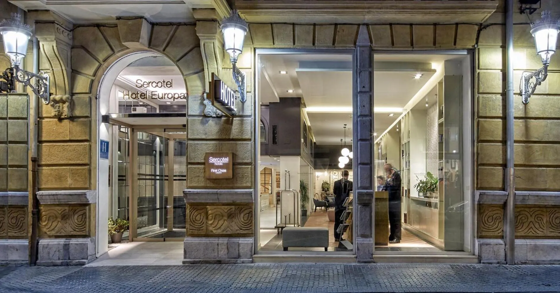 Sercotel Hotel Europa San Sebastian